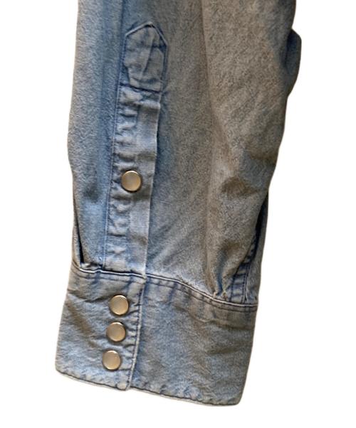C.C. Filson（フィルソン）C.C. FILSON (フィルソン) デニムウエスタンシャツ インディゴ サイズ:XLの古着・服飾アイテム