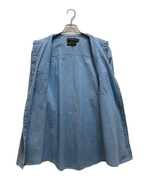 C.C. Filson（フィルソン）C.C. FILSON (フィルソン) デニムウエスタンシャツ インディゴ サイズ:XLの古着・服飾アイテム