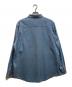C.C. FILSON (フィルソン) デニムウエスタンシャツ インディゴ サイズ:XL：6000円