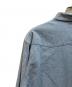中古・古着 C.C. FILSON (フィルソン) デニムウエスタンシャツ インディゴ サイズ:XL：6000円