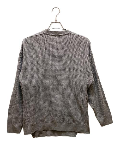 Hysteric Glamour（ヒステリックグラマー）Hysteric Glamour (ヒステリックグラマー) プリントサーマルカットソー グレー サイズ:FREEの古着・服飾アイテム