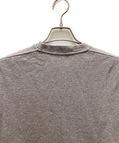 Hysteric Glamour（ヒステリックグラマー）Hysteric Glamour (ヒステリックグラマー) プリントサーマルカットソー グレー サイズ:FREEの古着・服飾アイテム