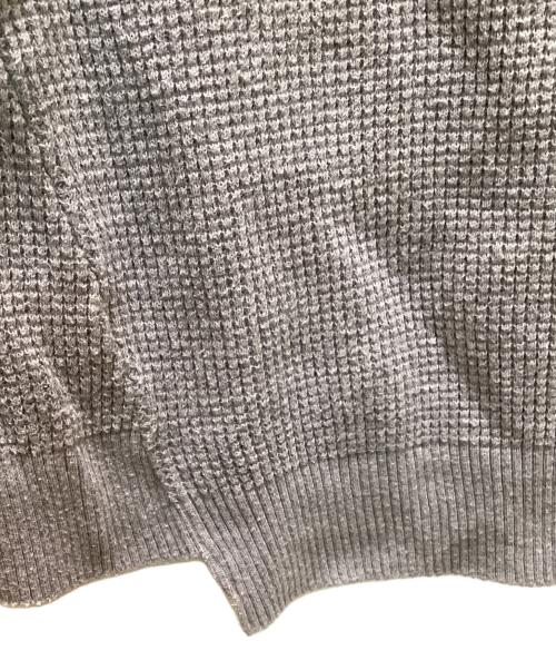 Hysteric Glamour（ヒステリックグラマー）Hysteric Glamour (ヒステリックグラマー) プリントサーマルカットソー グレー サイズ:FREEの古着・服飾アイテム