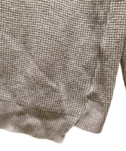 Hysteric Glamour（ヒステリックグラマー）Hysteric Glamour (ヒステリックグラマー) プリントサーマルカットソー グレー サイズ:FREEの古着・服飾アイテム