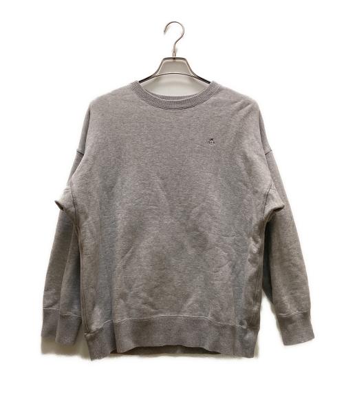 Vivienne Westwood RED LABEL（ヴィヴィアンウエストウッドレッドレーベル）Vivienne Westwood RED LABEL (ヴィヴィアンウエストウッドレッドレーベル) オーブ刺繍スウェット グレー サイズ:00の古着・服飾アイテム