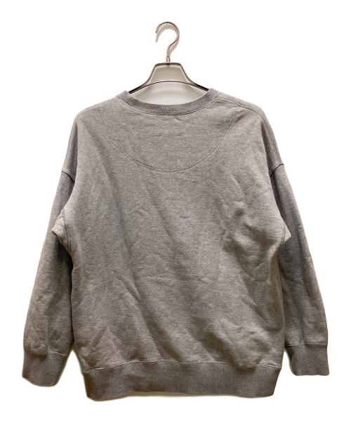 Vivienne Westwood RED LABEL（ヴィヴィアンウエストウッドレッドレーベル）Vivienne Westwood RED LABEL (ヴィヴィアンウエストウッドレッドレーベル) オーブ刺繍スウェット グレー サイズ:00の古着・服飾アイテム