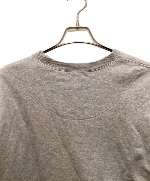 Vivienne Westwood RED LABEL（ヴィヴィアンウエストウッドレッドレーベル）Vivienne Westwood RED LABEL (ヴィヴィアンウエストウッドレッドレーベル) オーブ刺繍スウェット グレー サイズ:00の古着・服飾アイテム