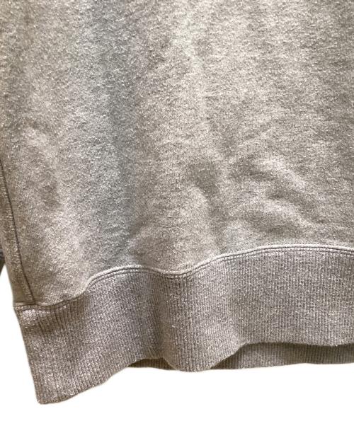 Vivienne Westwood RED LABEL（ヴィヴィアンウエストウッドレッドレーベル）Vivienne Westwood RED LABEL (ヴィヴィアンウエストウッドレッドレーベル) オーブ刺繍スウェット グレー サイズ:00の古着・服飾アイテム