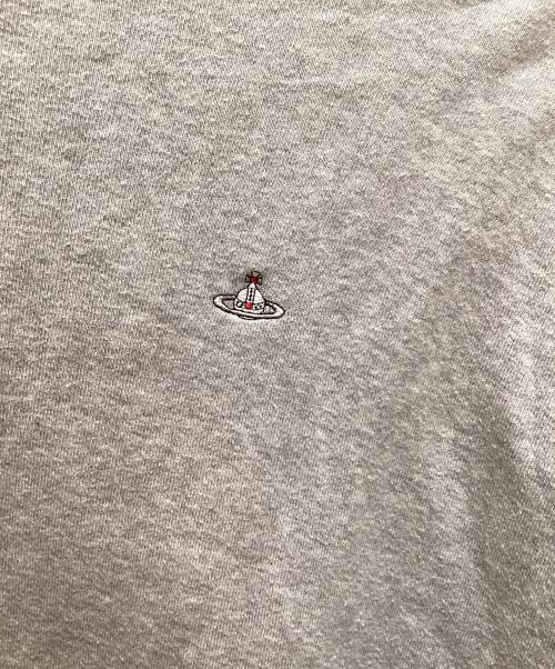 Vivienne Westwood RED LABEL（ヴィヴィアンウエストウッドレッドレーベル）Vivienne Westwood RED LABEL (ヴィヴィアンウエストウッドレッドレーベル) オーブ刺繍スウェット グレー サイズ:00の古着・服飾アイテム