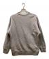 Vivienne Westwood RED LABEL (ヴィヴィアンウエストウッドレッドレーベル) オーブ刺繍スウェット グレー サイズ:00：13000円
