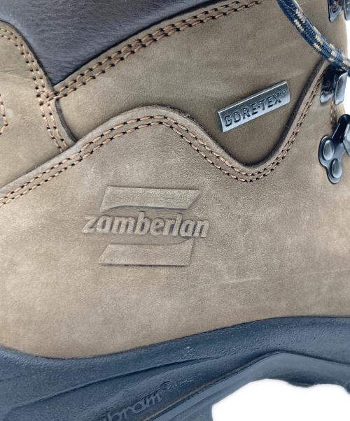 zamberlan（ザンバラン）zamberlan (ザンバラン) Givetta GTX Hiking Boots ブラウン サイズ:42の古着・服飾アイテム