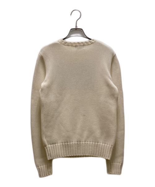 POLO RALPH LAUREN（ポロ・ラルフローレン）POLO RALPH LAUREN (ポロ・ラルフローレン) 星条旗ニット ホワイト サイズ:Ｓの古着・服飾アイテム