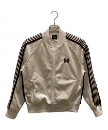 Needles（ニードルズ）の古着「トラックジャケット」｜ベージュ×ブラウン