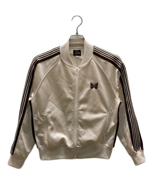 Needles（ニードルズ）Needles (ニードルズ) トラックジャケット ベージュ×ブラウン サイズ:2の古着・服飾アイテム