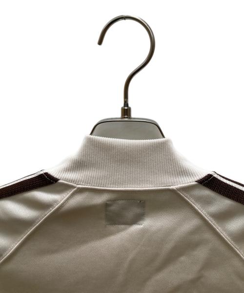 Needles（ニードルズ）Needles (ニードルズ) トラックジャケット ベージュ×ブラウン サイズ:2の古着・服飾アイテム
