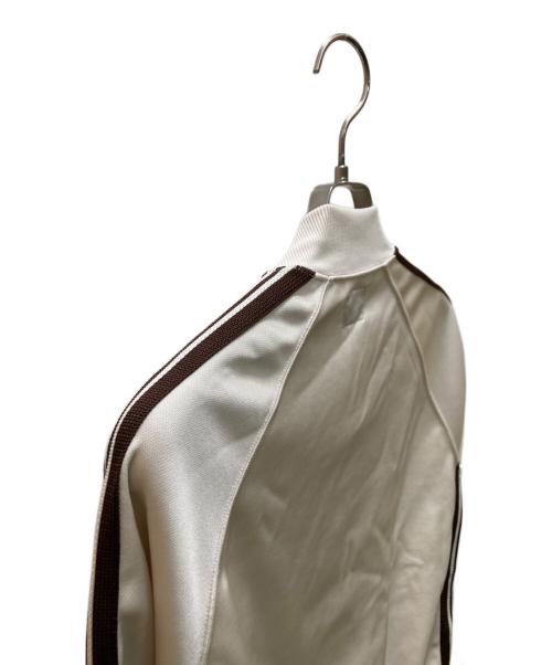 Needles（ニードルズ）Needles (ニードルズ) トラックジャケット ベージュ×ブラウン サイズ:2の古着・服飾アイテム