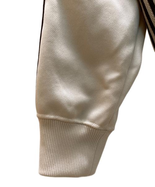 Needles（ニードルズ）Needles (ニードルズ) トラックジャケット ベージュ×ブラウン サイズ:2の古着・服飾アイテム