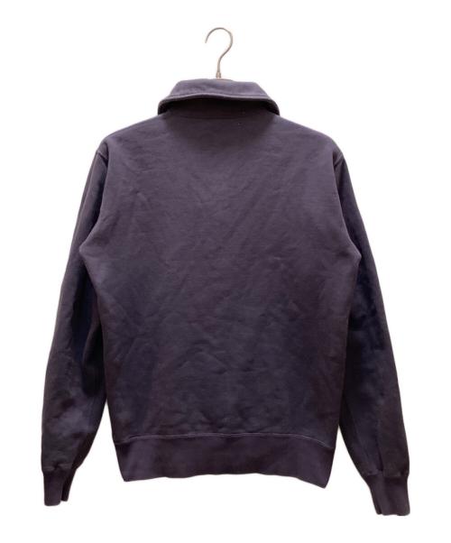 BUZZ RICKSON'S（バズリクソンズ）Buzz Rickson's (バズリクソンズ) USAFA ハーフジップスウェット ネイビー サイズ:Ⅼの古着・服飾アイテム