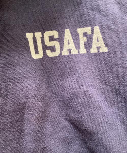 BUZZ RICKSON'S（バズリクソンズ）Buzz Rickson's (バズリクソンズ) USAFA ハーフジップスウェット ネイビー サイズ:Ⅼの古着・服飾アイテム