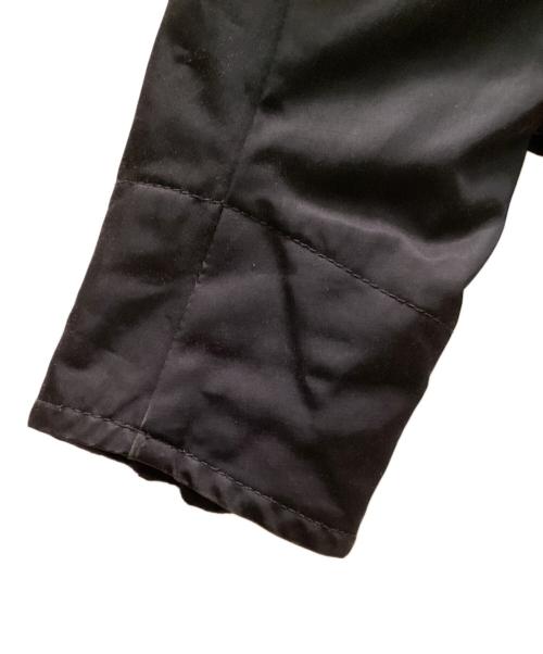 Buco（ブコ）Buco (ブコ) ロゴワッペンライダースジャケット ブラック サイズ:42の古着・服飾アイテム