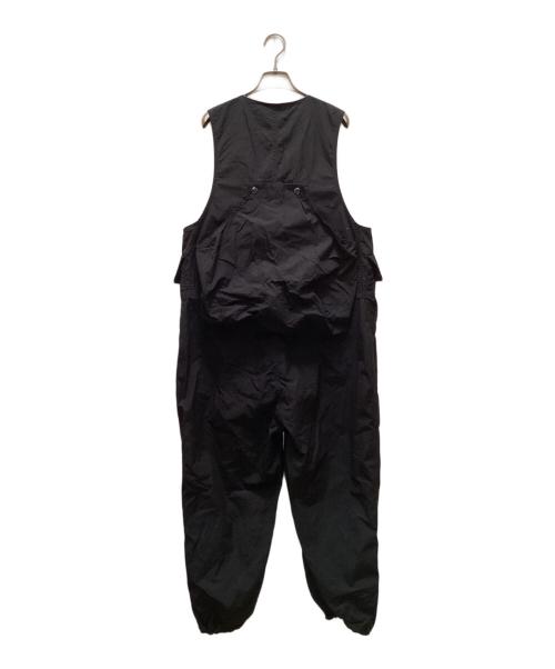 BEAMS BOY（ビームスボーイ）BEAMS BOY (ビームスボーイ) コットンウェザー ハンティングベスト オールインワン ブラック サイズ:1の古着・服飾アイテム