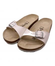 BIRKENSTOCK（ビルケンシュトック）の古着「マドリッド 1ストラップサンダル」｜ホワイト