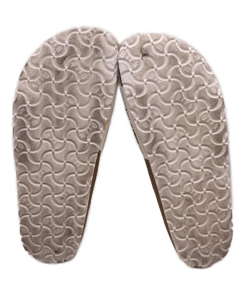 BIRKENSTOCK（ビルケンシュトック）BIRKENSTOCK (ビルケンシュトック) マドリッド 1ストラップサンダル ホワイト サイズ:24.5の古着・服飾アイテム