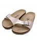 BIRKENSTOCK（ビルケンシュトック）の古着「マドリッド 1ストラップサンダル」｜ホワイト