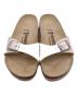 BIRKENSTOCK (ビルケンシュトック) マドリッド 1ストラップサンダル ホワイト サイズ:24.5：6000円