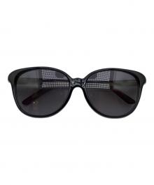 GUCCI（グッチ）の古着「キャットアイサングラス」｜ブラック