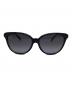 GUCCI (グッチ) キャットアイサングラス ブラック サイズ:SIZE 57□15 135：10000円