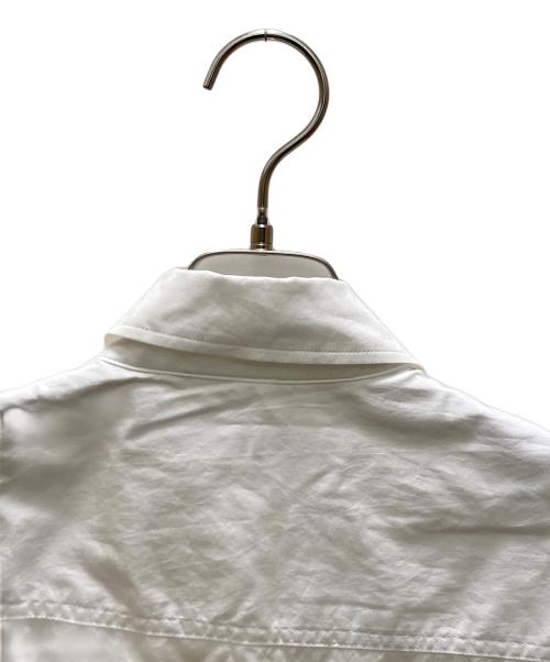 Y's（ワイズ）Y's (ワイズ) ロングポプリンシャツ ホワイト サイズ:1の古着・服飾アイテム