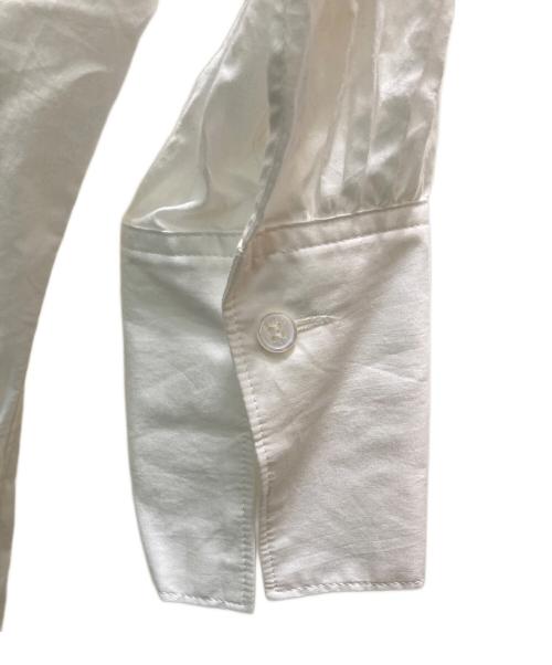 Y's（ワイズ）Y's (ワイズ) ロングポプリンシャツ ホワイト サイズ:1の古着・服飾アイテム