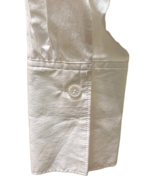 Y's（ワイズ）Y's (ワイズ) ロングポプリンシャツ ホワイト サイズ:1の古着・服飾アイテム