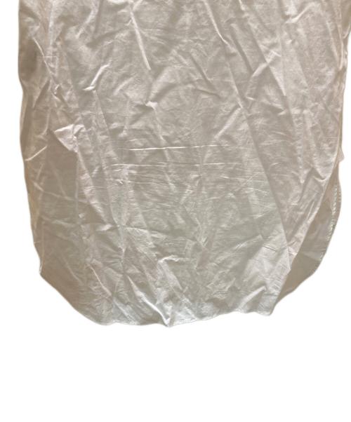 Y's（ワイズ）Y's (ワイズ) ロングポプリンシャツ ホワイト サイズ:1の古着・服飾アイテム