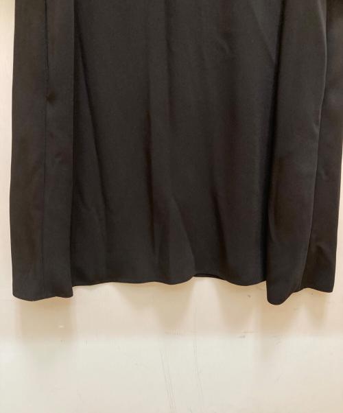CELFORD（セルフォード）CELFORD (セルフォード) ボウタイAラインワンピ―ス ブラック サイズ:36 未使用品の古着・服飾アイテム