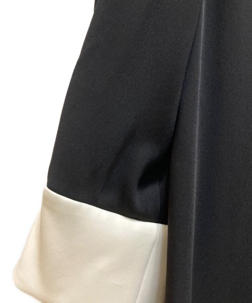 CELFORD（セルフォード）CELFORD (セルフォード) ボウタイAラインワンピ―ス ブラック サイズ:36 未使用品の古着・服飾アイテム