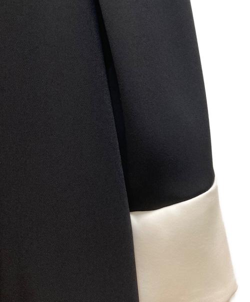 CELFORD（セルフォード）CELFORD (セルフォード) ボウタイAラインワンピ―ス ブラック サイズ:36 未使用品の古着・服飾アイテム