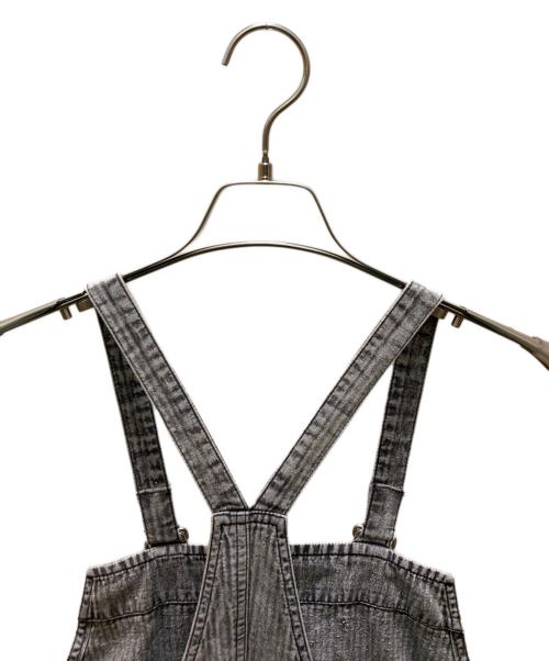 Y's（ワイズ）Y's (ワイズ) ヘリボーンノースリーブワンピース ブラック サイズ:1の古着・服飾アイテム