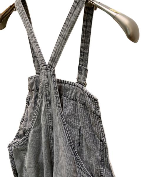 Y's（ワイズ）Y's (ワイズ) ヘリボーンノースリーブワンピース ブラック サイズ:1の古着・服飾アイテム