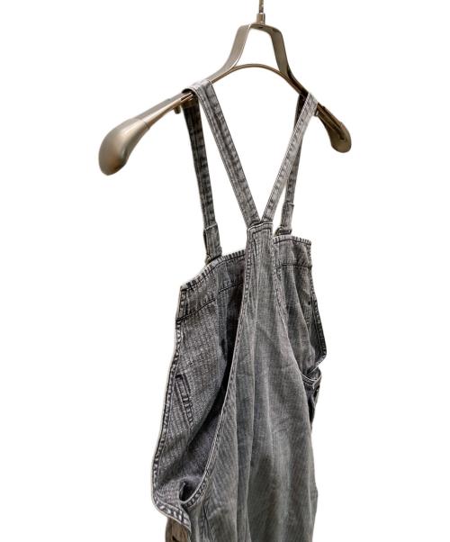 Y's（ワイズ）Y's (ワイズ) ヘリボーンノースリーブワンピース ブラック サイズ:1の古着・服飾アイテム