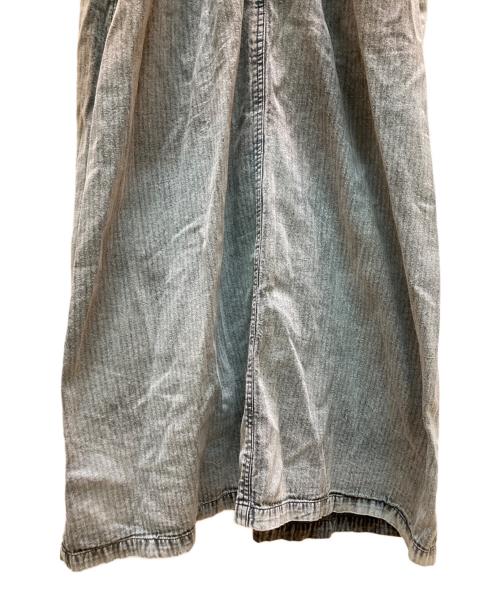 Y's（ワイズ）Y's (ワイズ) ヘリボーンノースリーブワンピース ブラック サイズ:1の古着・服飾アイテム