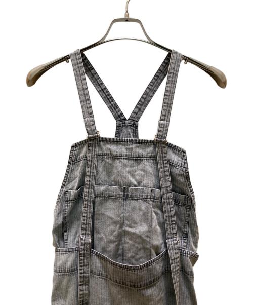 Y's（ワイズ）Y's (ワイズ) ヘリボーンノースリーブワンピース ブラック サイズ:1の古着・服飾アイテム