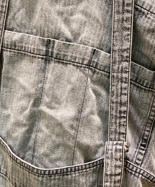 Y's（ワイズ）Y's (ワイズ) ヘリボーンノースリーブワンピース ブラック サイズ:1の古着・服飾アイテム