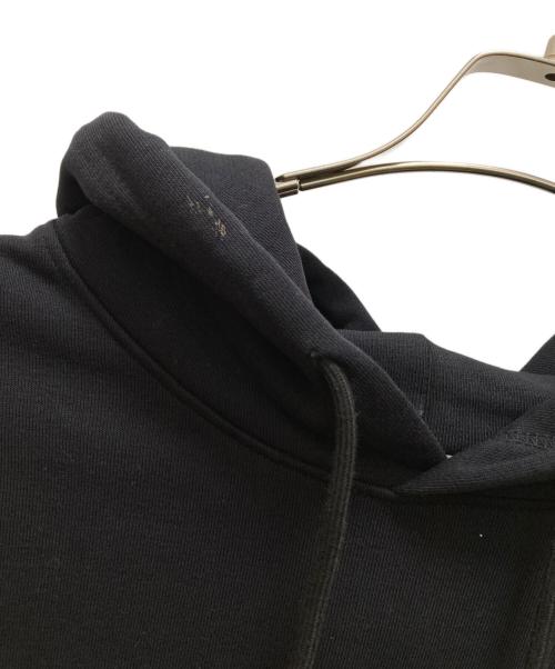 VIVIANO（ヴィヴィアーノ）VIVIANO (ヴィヴィアーノ) アシンメトリーチュールフーディー ブラック サイズ:Mの古着・服飾アイテム