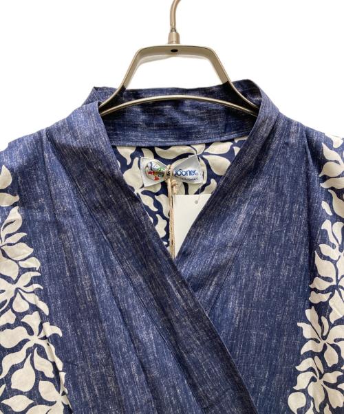 reyn spooner（レイン スプナー）reyn spooner (レイン スプナー) セットアップ甚平 SPOONER STRIPE ブルー サイズ:Ⅼの古着・服飾アイテム