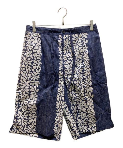 reyn spooner（レイン スプナー）reyn spooner (レイン スプナー) セットアップ甚平 SPOONER STRIPE ブルー サイズ:Ⅼの古着・服飾アイテム