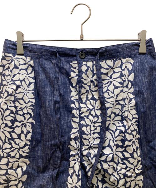 reyn spooner（レイン スプナー）reyn spooner (レイン スプナー) セットアップ甚平 SPOONER STRIPE ブルー サイズ:Ⅼの古着・服飾アイテム