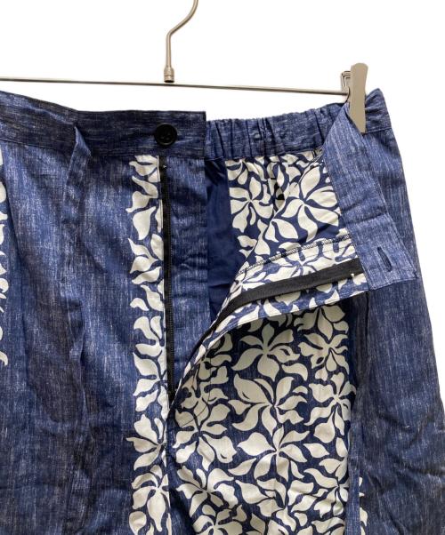 reyn spooner（レイン スプナー）reyn spooner (レイン スプナー) セットアップ甚平 SPOONER STRIPE ブルー サイズ:Ⅼの古着・服飾アイテム