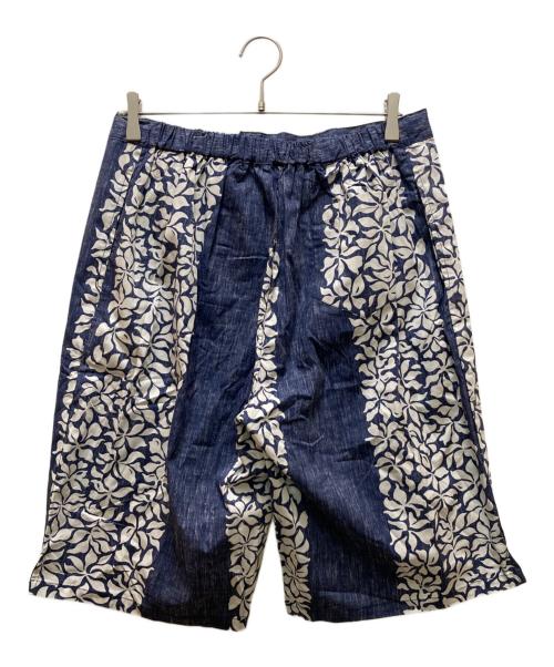 reyn spooner（レイン スプナー）reyn spooner (レイン スプナー) セットアップ甚平 SPOONER STRIPE ブルー サイズ:Ⅼの古着・服飾アイテム